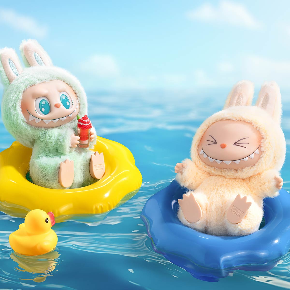 LABUBU "Have a Seat" SUUR KARP (komplektis 6 karpi sees)