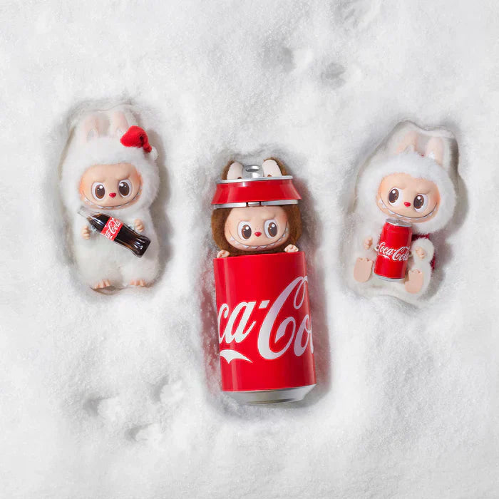 LABUBU | Plüüšist võtmehoidja "Coca-Cola" kollektsiooni salajane kast