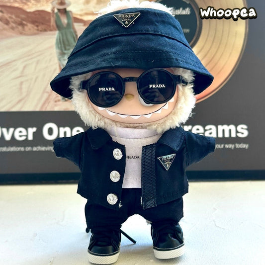 Ar greznību iedvesmots Labubu apģērbu komplekts