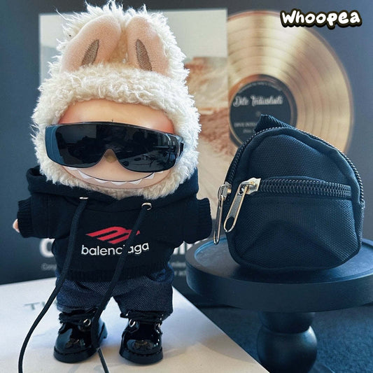 Luksuslikust inspireeritud Labubu rõivakomplekt