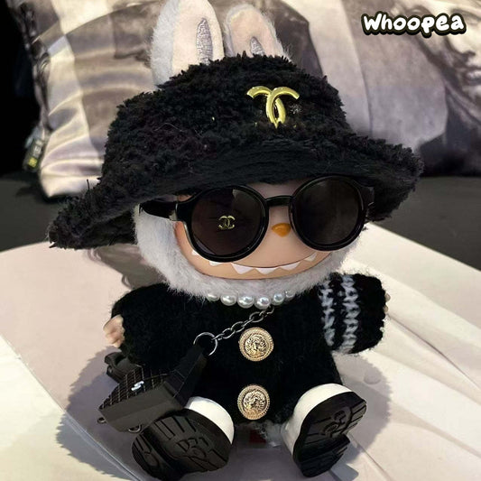 Luksuslikust inspireeritud Labubu rõivakomplekt