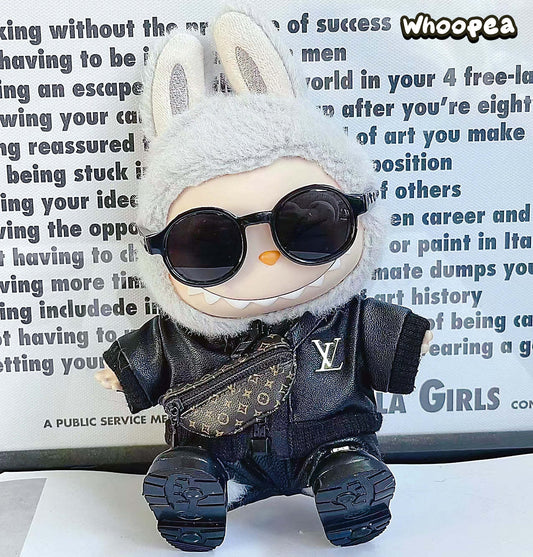 Luksuslikust inspireeritud Labubu rõivakomplekt