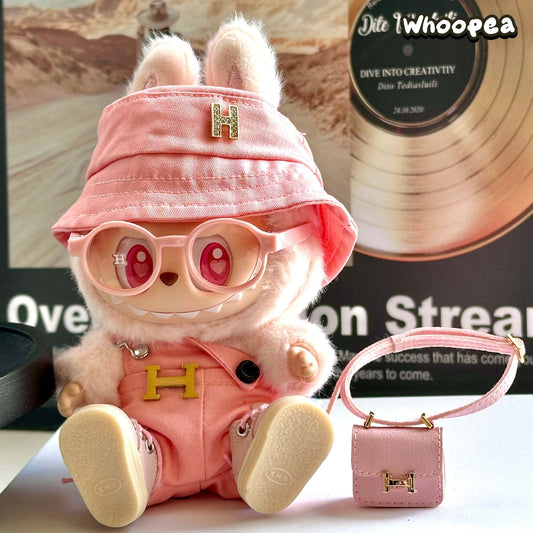 Luksuslikust inspireeritud Labubu rõivakomplekt