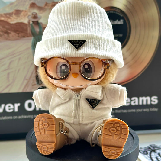 Luksuslikust inspireeritud Labubu rõivakomplekt