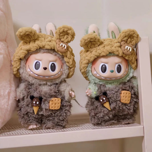 Labubu deserta laika apģērbs