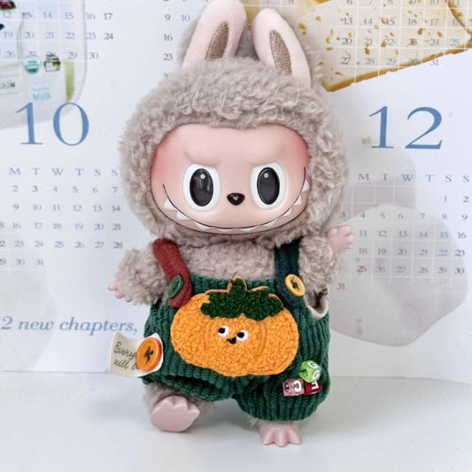 Labubu ķirbja apģērbs