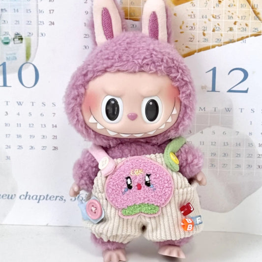 Labubu X Kirby apģērbs