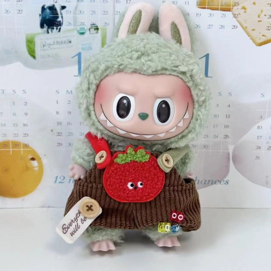 Labubu tomāta apģērbs