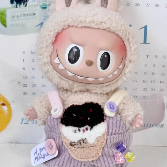 Labubu saldējuma apģērbs