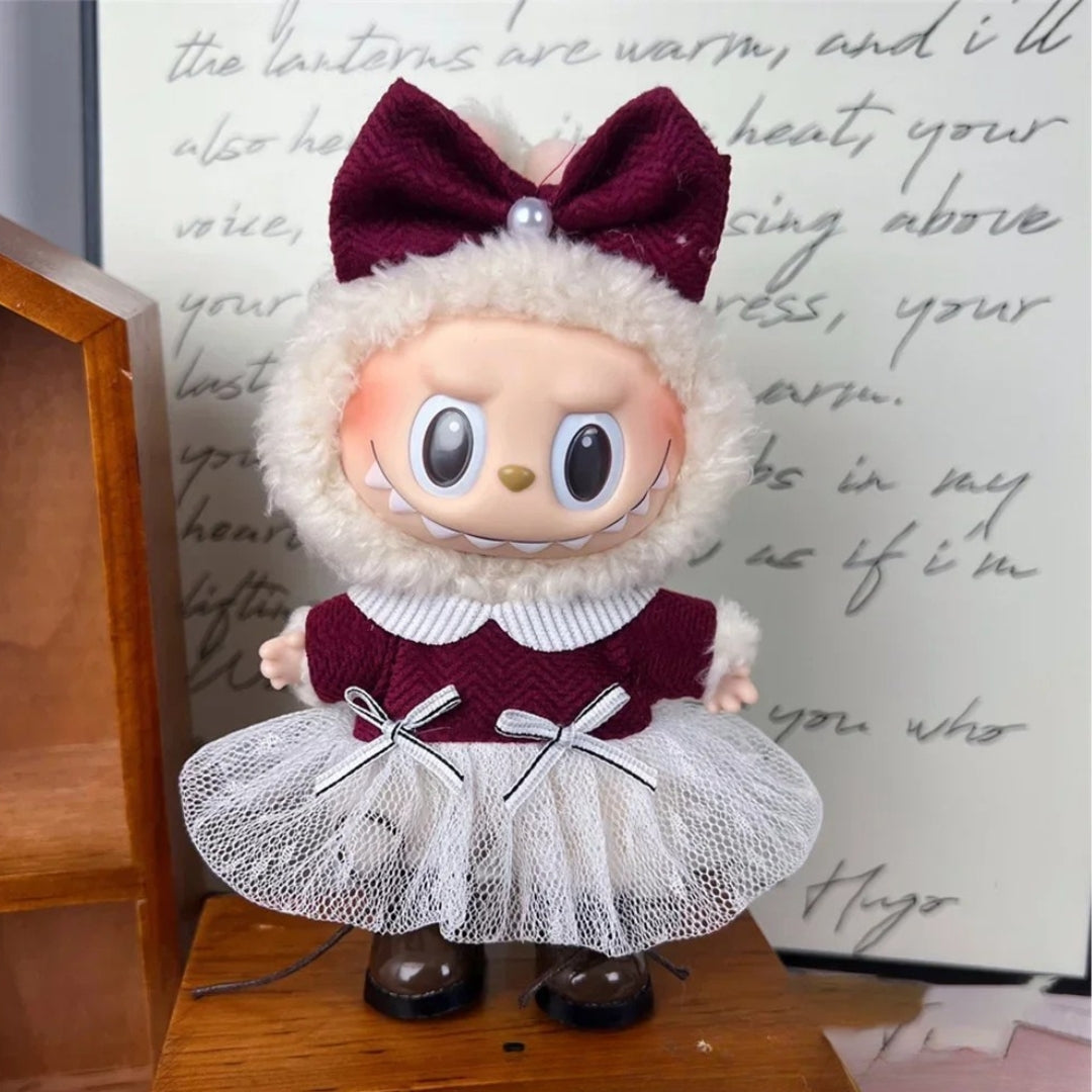 Labubu karaļa apģērbs