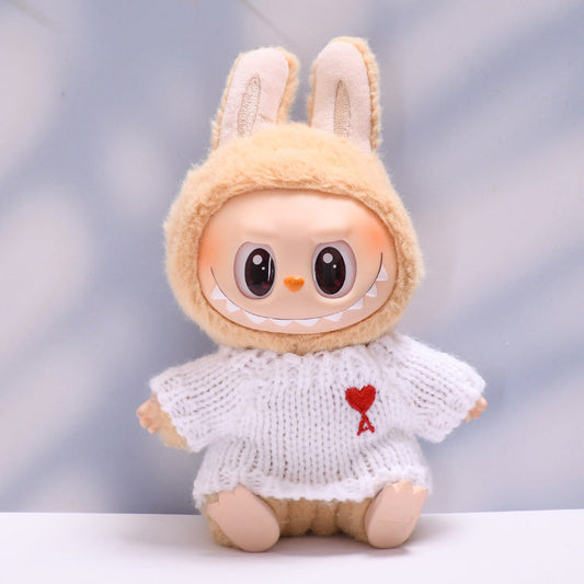 Luksuslikust inspireeritud Labubu rõivakomplekt