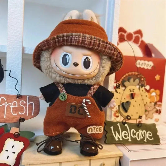 Labubu brūnie kombinezoni