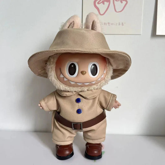 Labubu atklājumu apģērbs