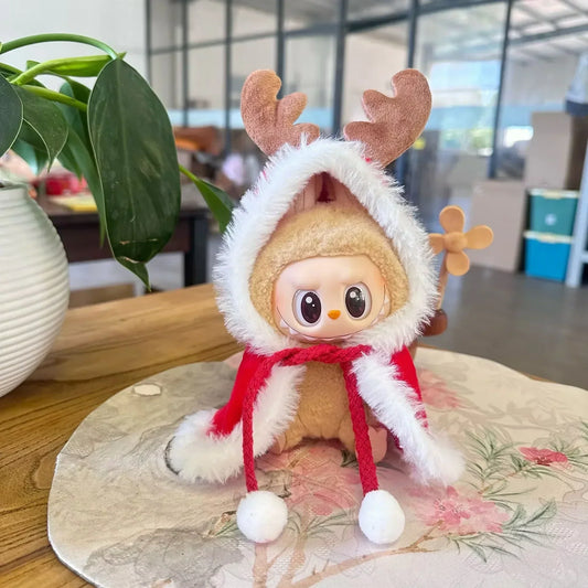 Labubu Ziemassvētku apmetnis