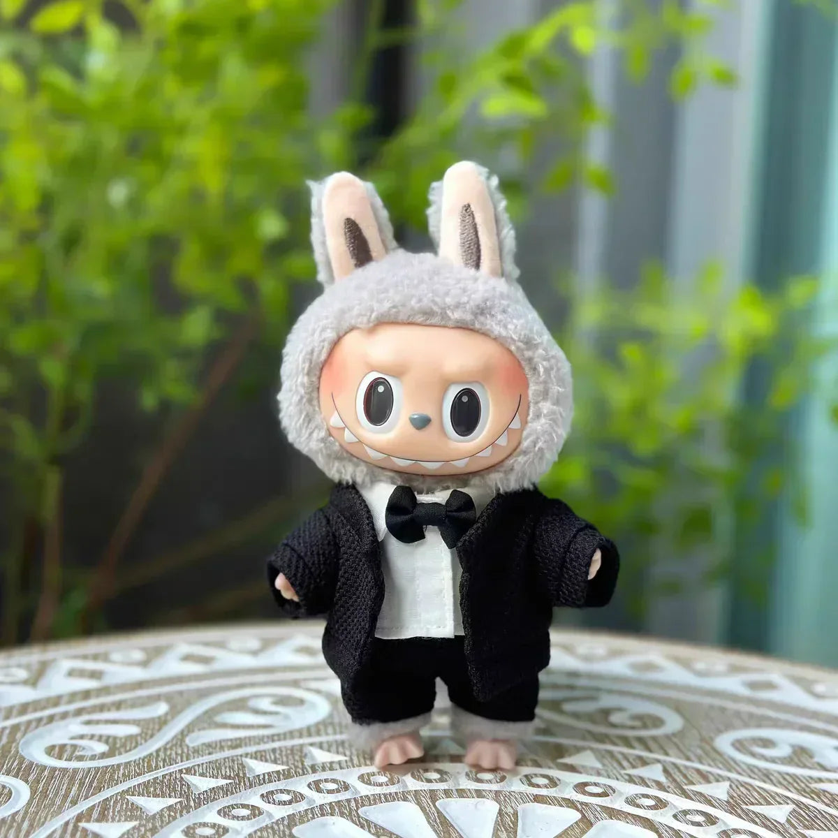 Labubu līgavaiņa apģērbs