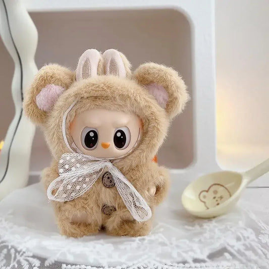 Labubu lācīša apģērbs