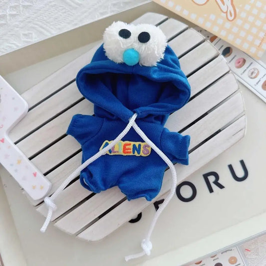 Labubu „Sesame Street” apģērbs