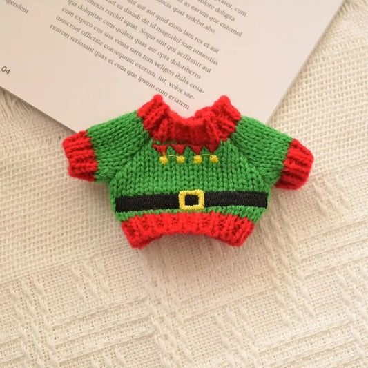 Labubu ledus konfektes un sniegavīra apģērbs