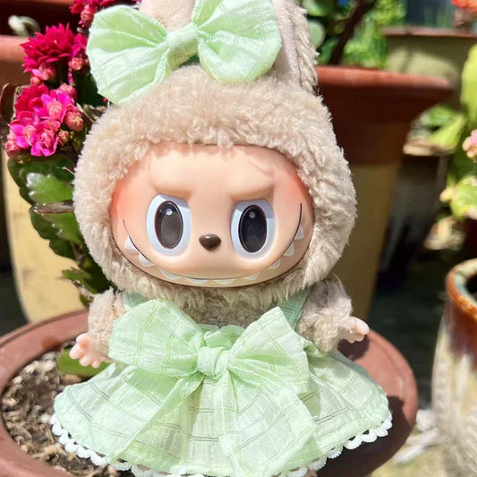 Labubu lentes apģērbs