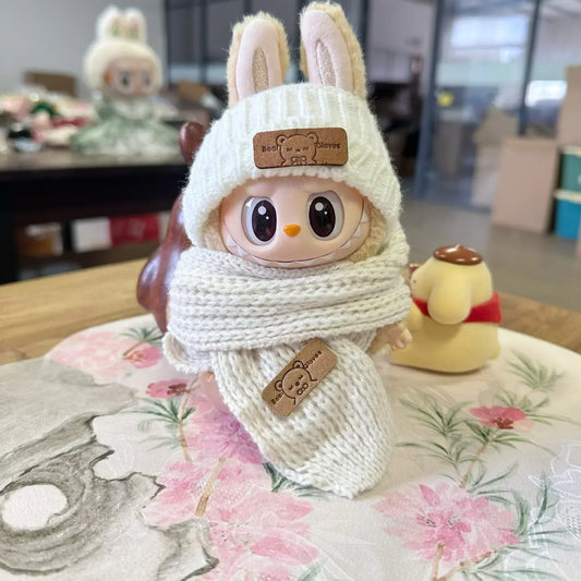 Labubu samīļošanas apģērbs