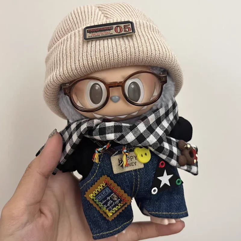 Labubu laimīgā lāča apģērbs