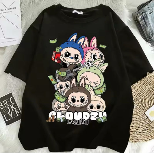 Eksklusiivne piiratud väljaandega Labubu T-särgid