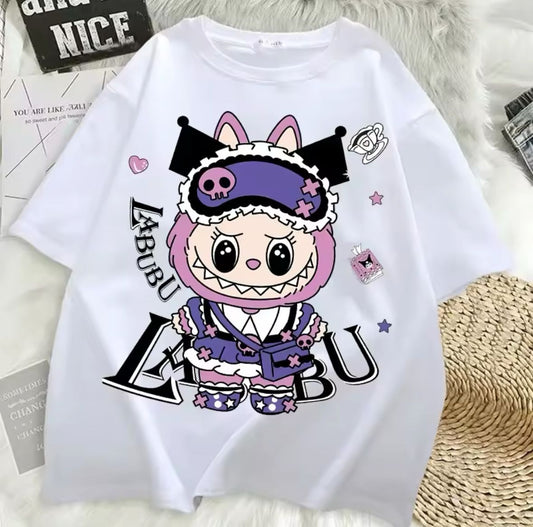 Eksklusiivne piiratud väljaandega Labubu T-särgid