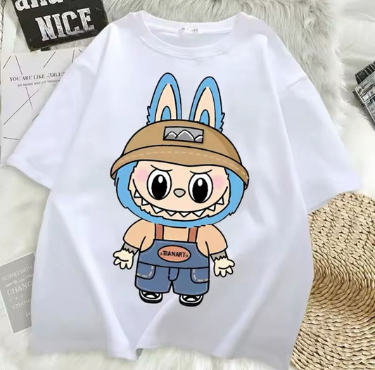 Eksklusiivne piiratud väljaandega Labubu T-särgid