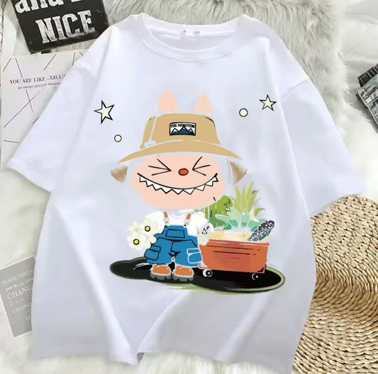 Eksklusiivne piiratud väljaandega Labubu T-särgid