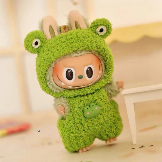 Labubu Fredija varde apģērbs