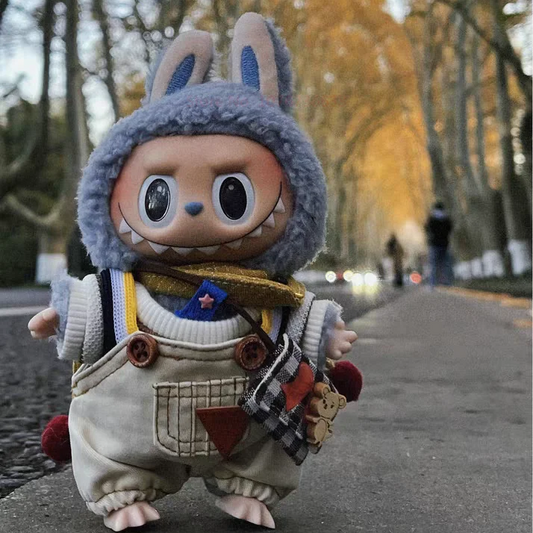 Labubu ielas stila apģērbs