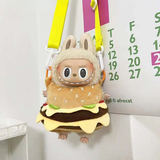Labubu burgera apģērbs