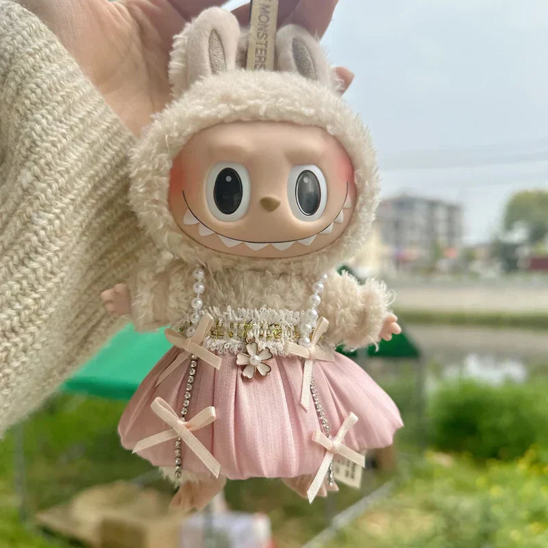 Labubu princeses apģērbs