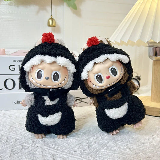 Labubu Pom Pom Dino apģērbs