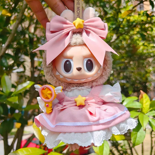 Labubu Sailor Moon apģērbs