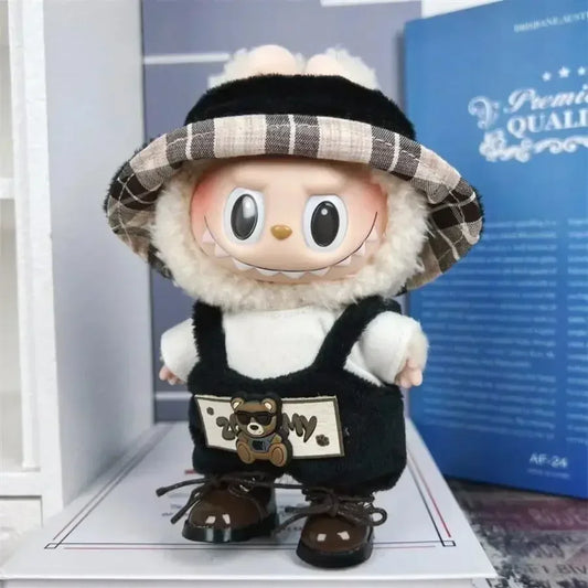 Labubu melnais kombinezons